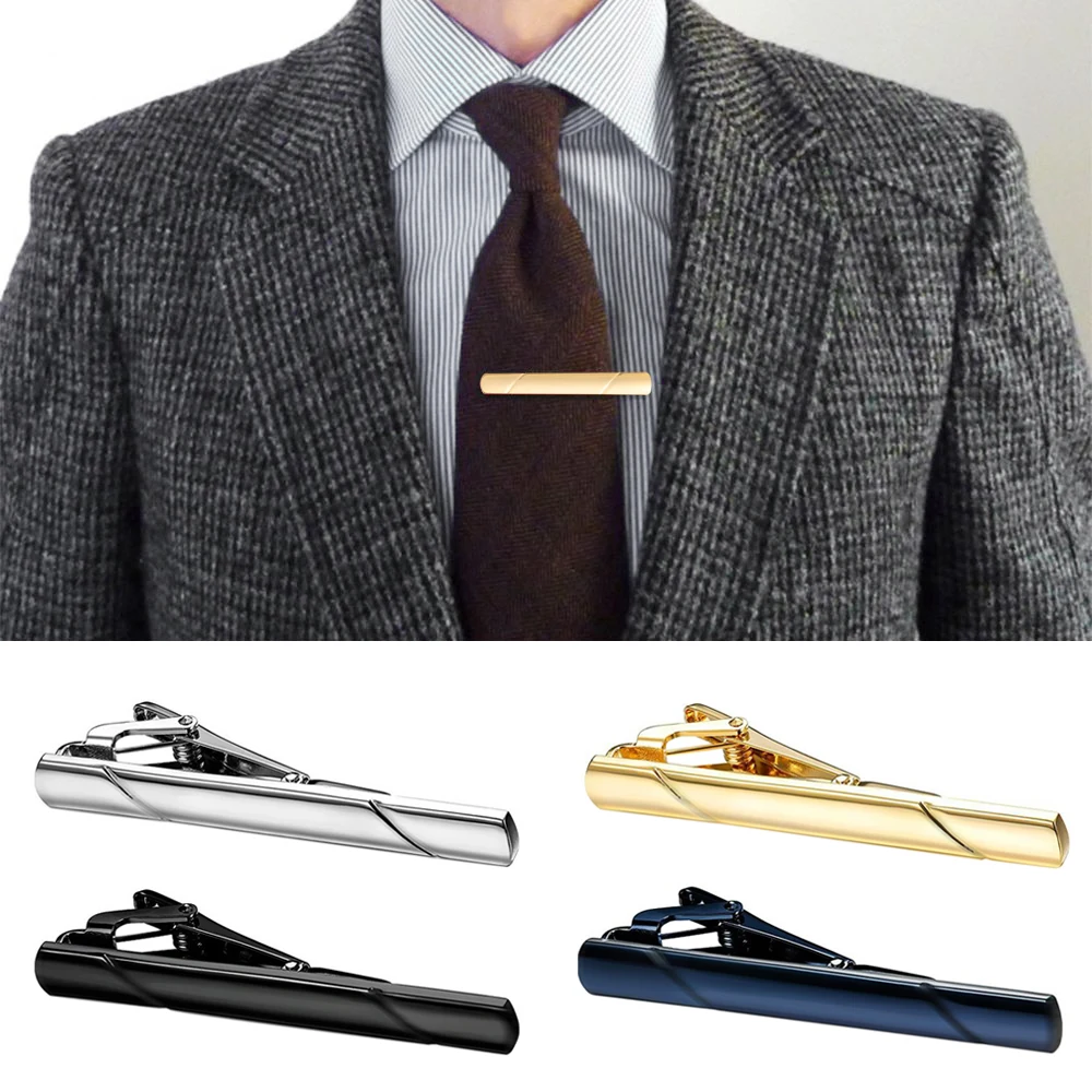 Классический металлический зажим для галстука высококлассные стильные колышки