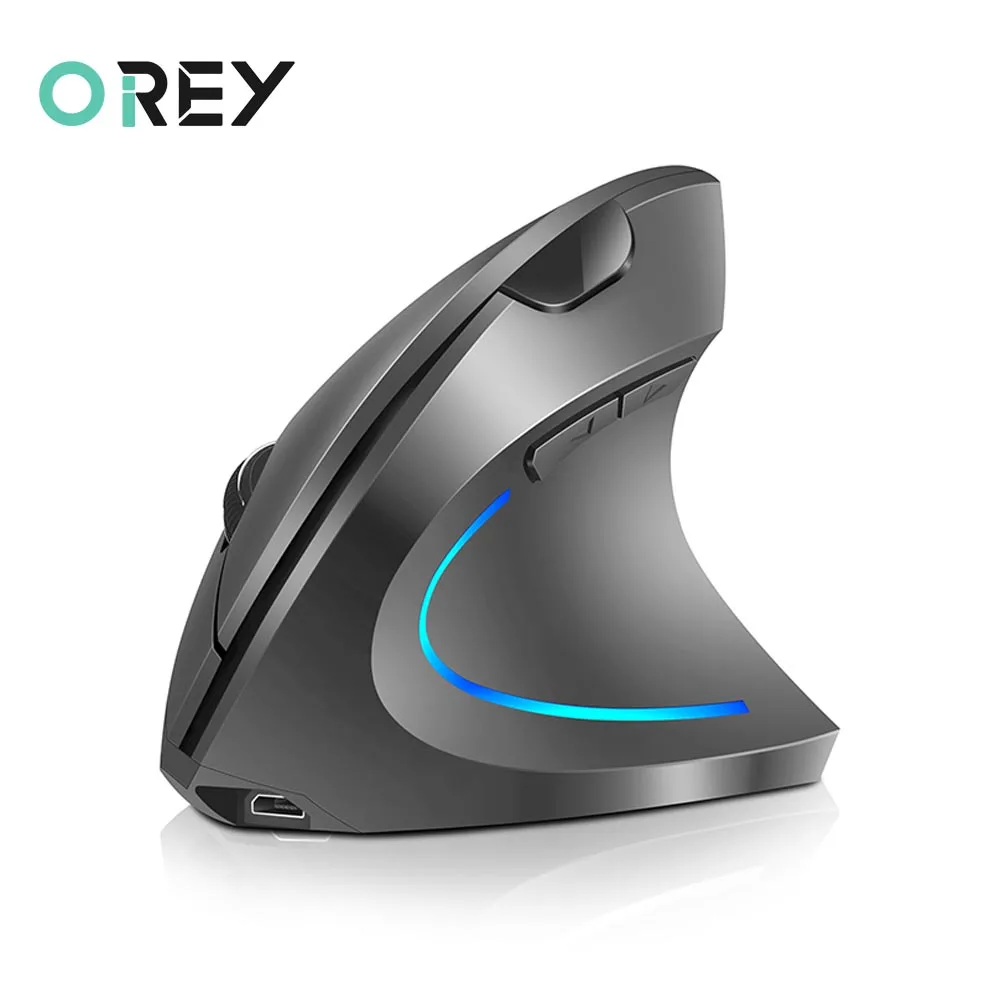 

Ergonomic Vertical Mouse 2.4G Wireless Mouse Right Left Hand Computer Gaming Mice USB Optical Magic Mouse Gamer Mause For Laptop
