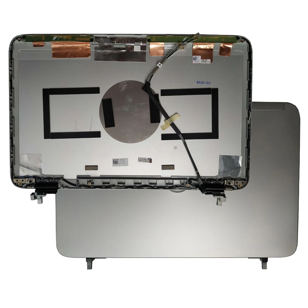 

Новая задняя крышка ЖК-дисплея для Dell XPS15 XPS 15 L501X L502X 0RXF67 с петлями и линией