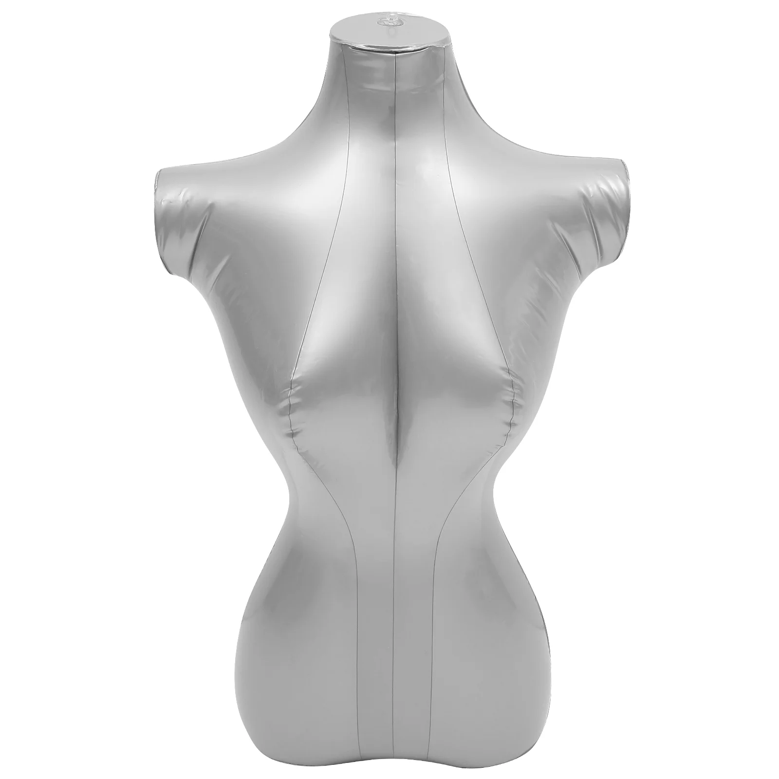 

Clothing Display Model Mannequin Manikin Body Female Shop Clothes Torso Stand Half Inflatable