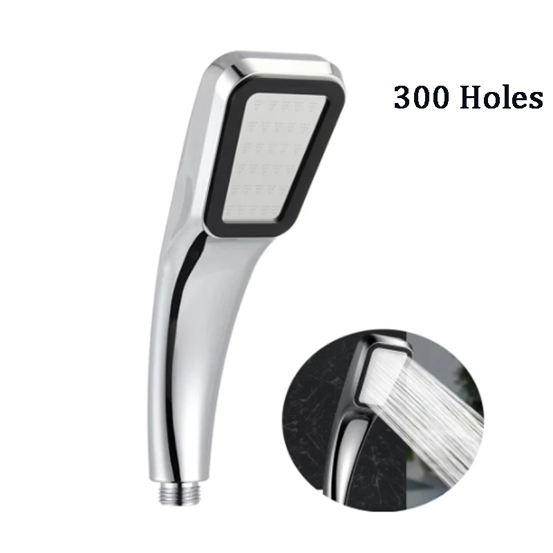Насадка для душа высокое давление 300 отверстий водосберегающая | Строительство и