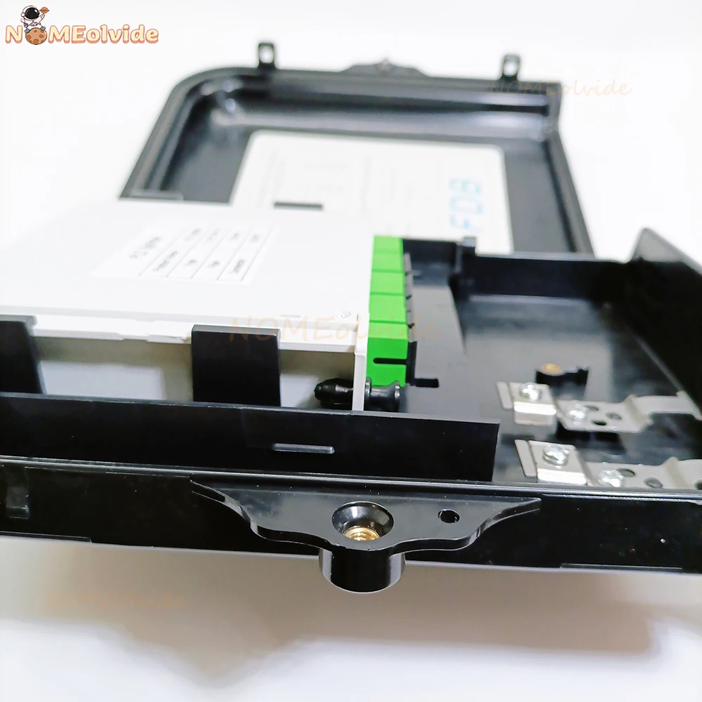 Оптоволоконная распределительная коробка неразрезанный кабельный порт