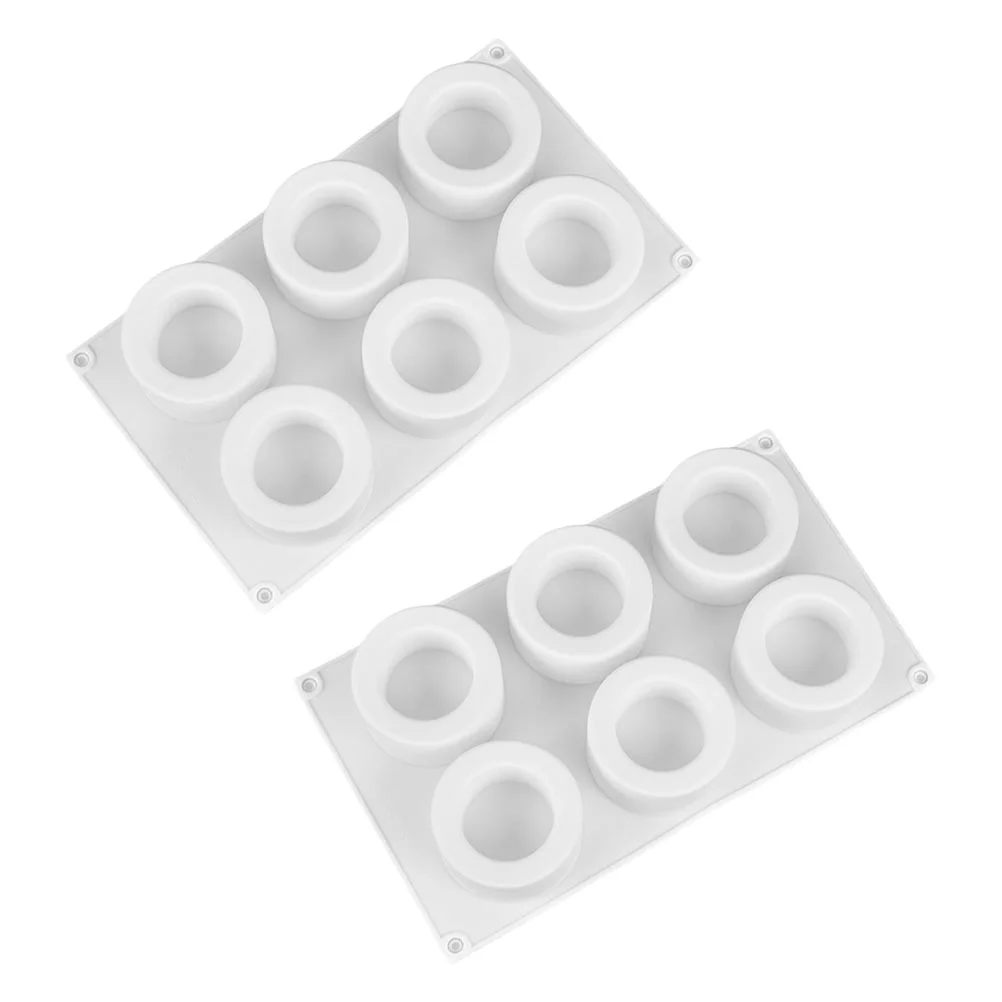 

2 шт., силиконовые формы для выпечки