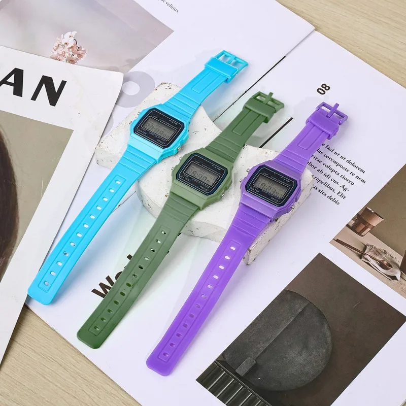 Рисунок 6 - Часы наручные F91W Мужские/Женские электронные