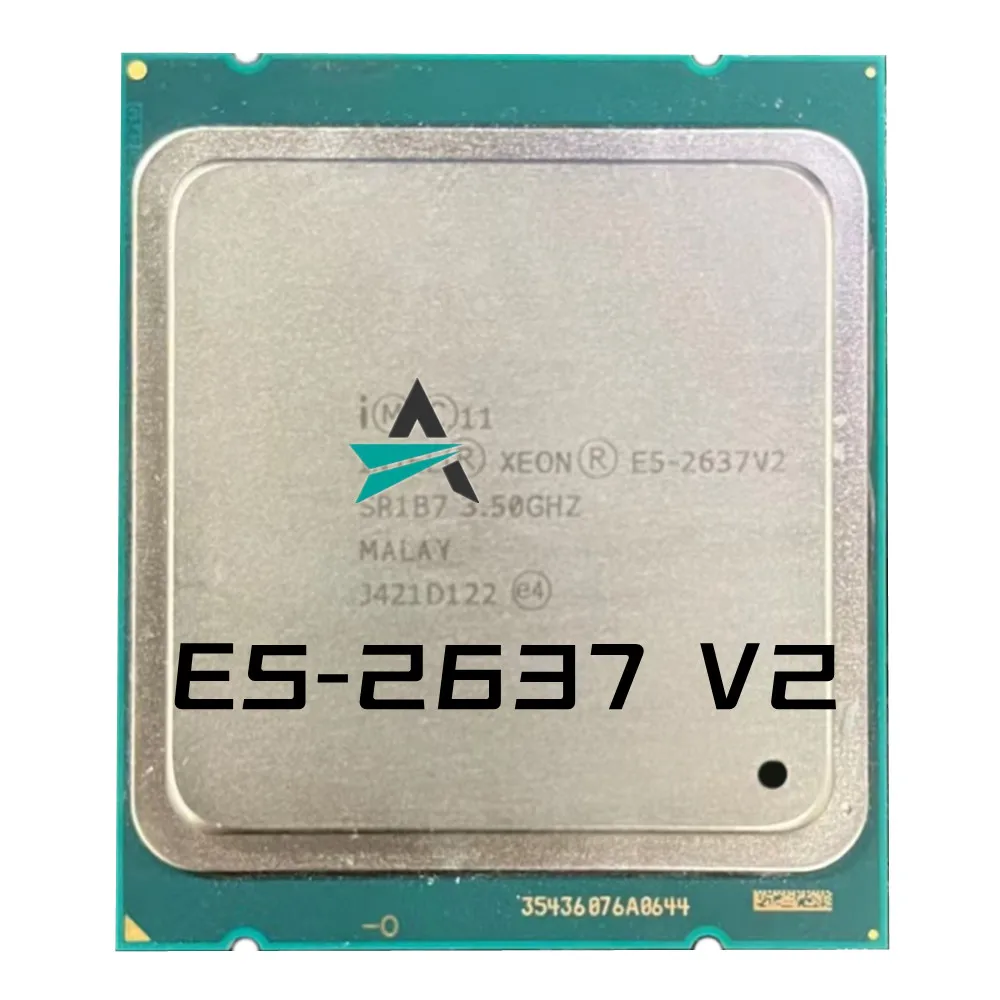 Процессор Xeon E5-2637V 2 б/у, 3,50 ГГц, 15 Мб, 130 Вт, 4 ядра, LGA2011