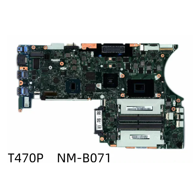 Материнская плата для ноутбука Lenovo Thinkpad T470P 01YR903 01HW926 DT473 с фотоэлементами 940MX 2 Гб