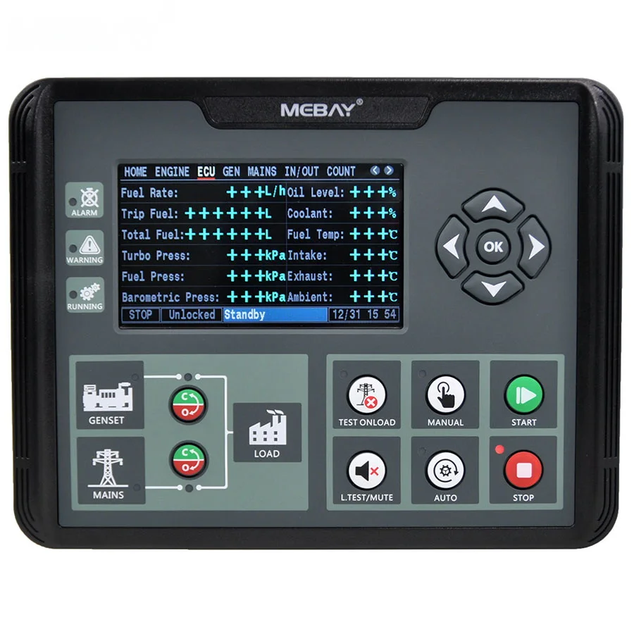 

Контроллер генератора ICOMTEC DC72D DC72DR