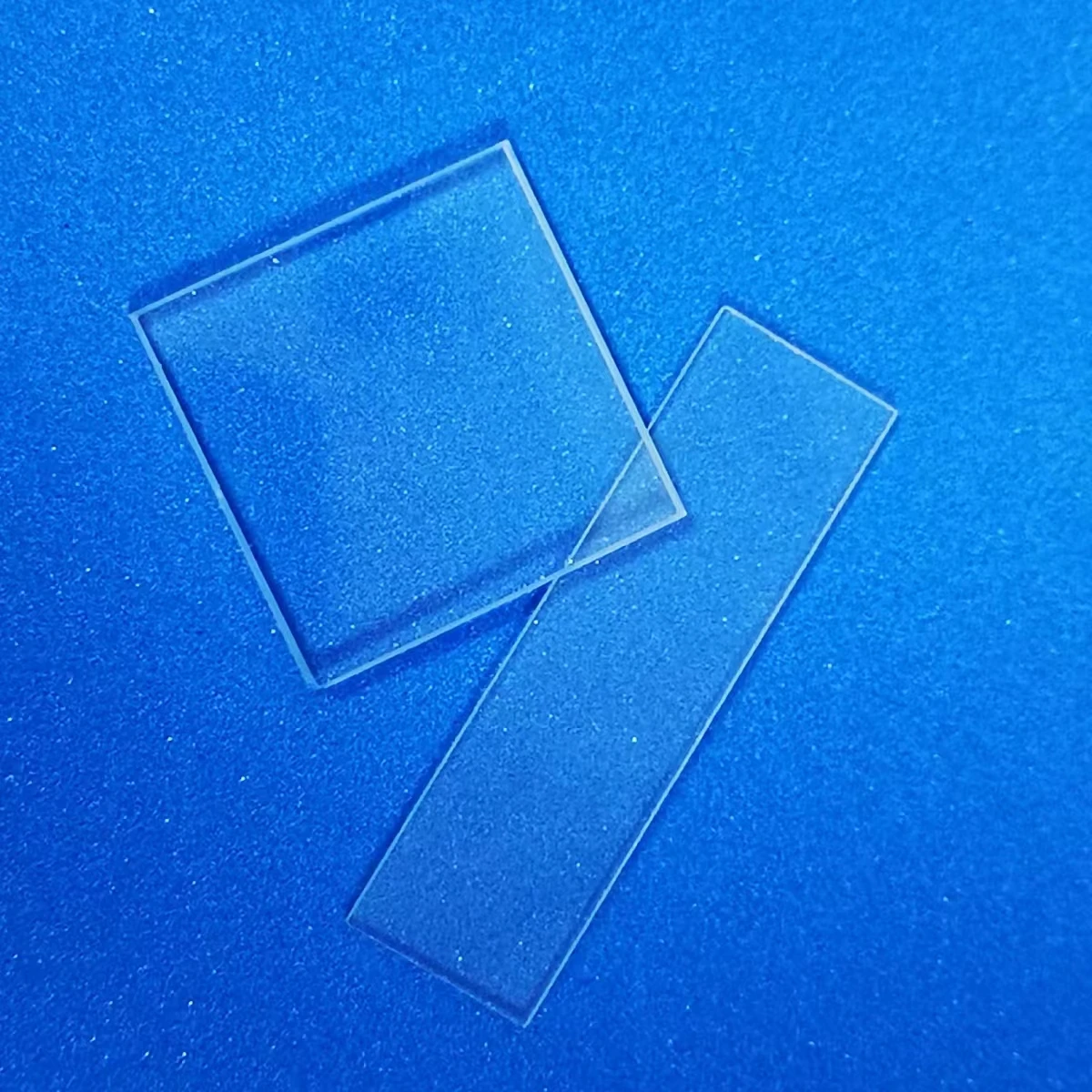 Кварцевая пластина термостойкое скользящее стекло высокая ультрафиолетовая