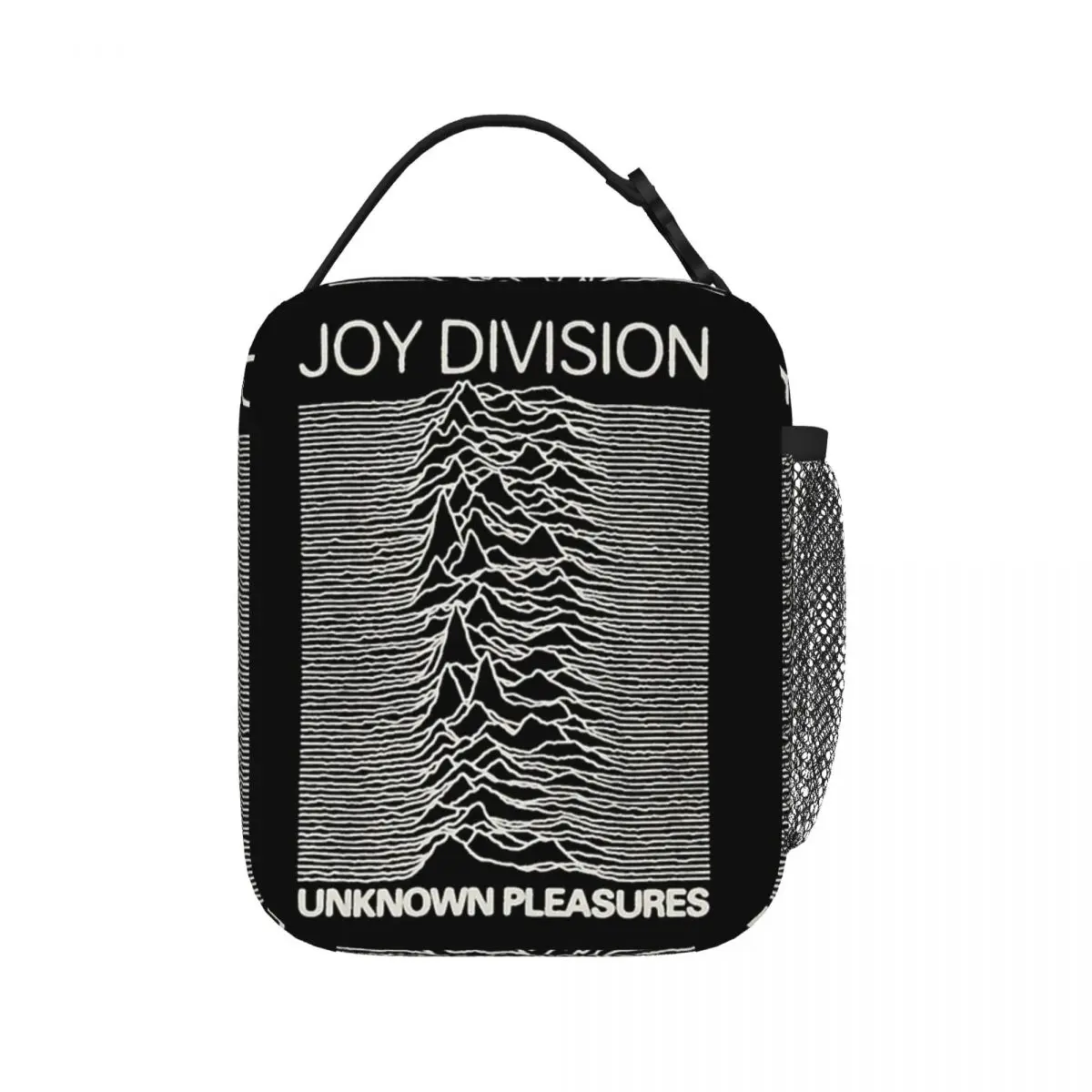 

Joy Division Unknown Pleasures Insulated Lunch Bags Leakproof Picnic Bags Thermal Lunch Tote for Woman Work Children School