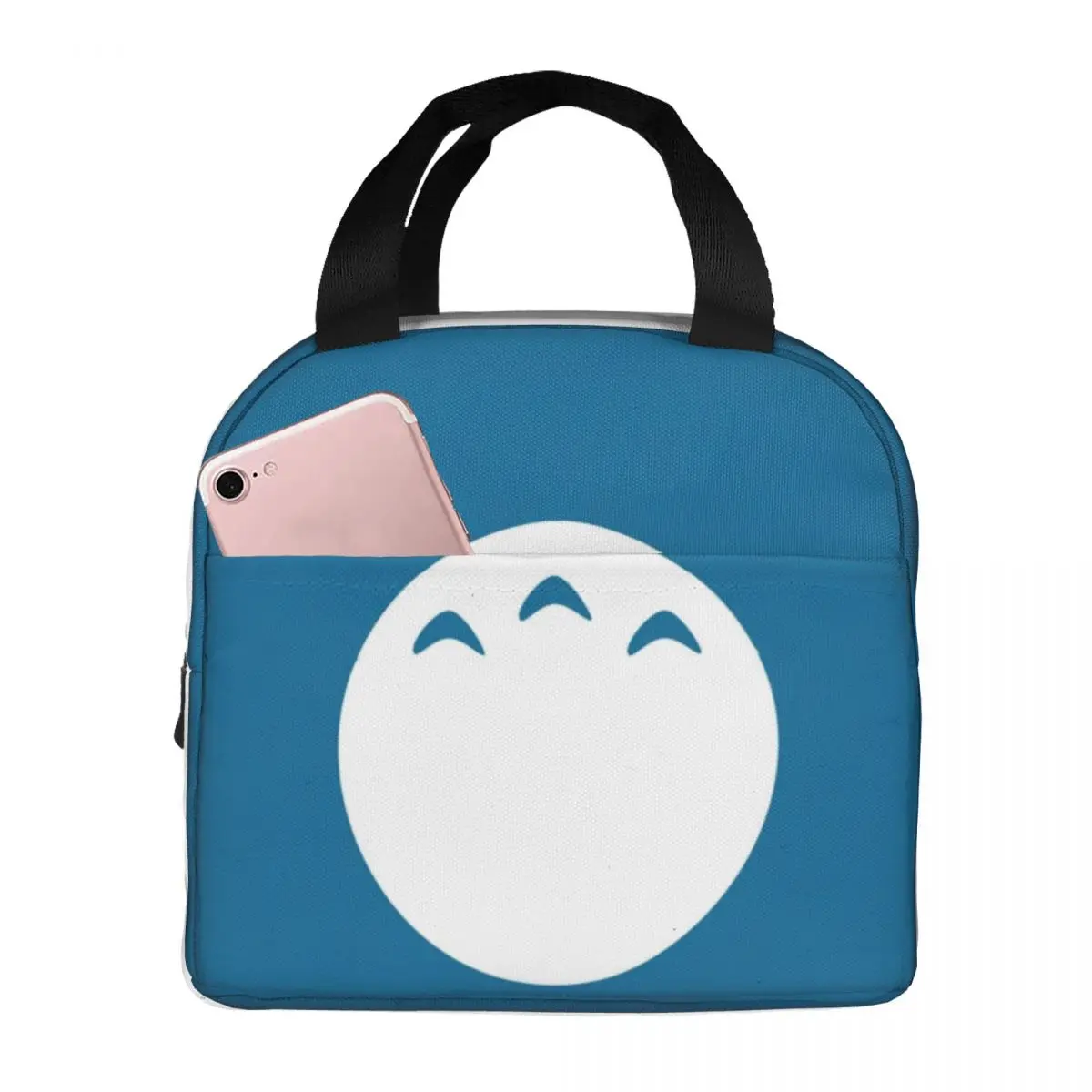 

My Fluffy Forest Spirit's Little One's Belly Thermal Insulated Lunch Bags Meal Container Insulated bag Large Lunch Box Tote Work