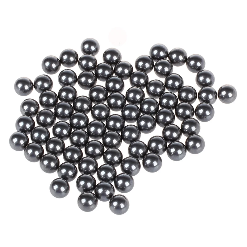 

74 Pcs 6Mm Diameter Steel Ball Bearings Bicyle Replacement Parts