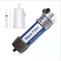 Fx Ultra-filtration Membrane Outdoor Water Purification Straw Direct Drinking Wild Drinking Mini Portable Filter Camping FX048