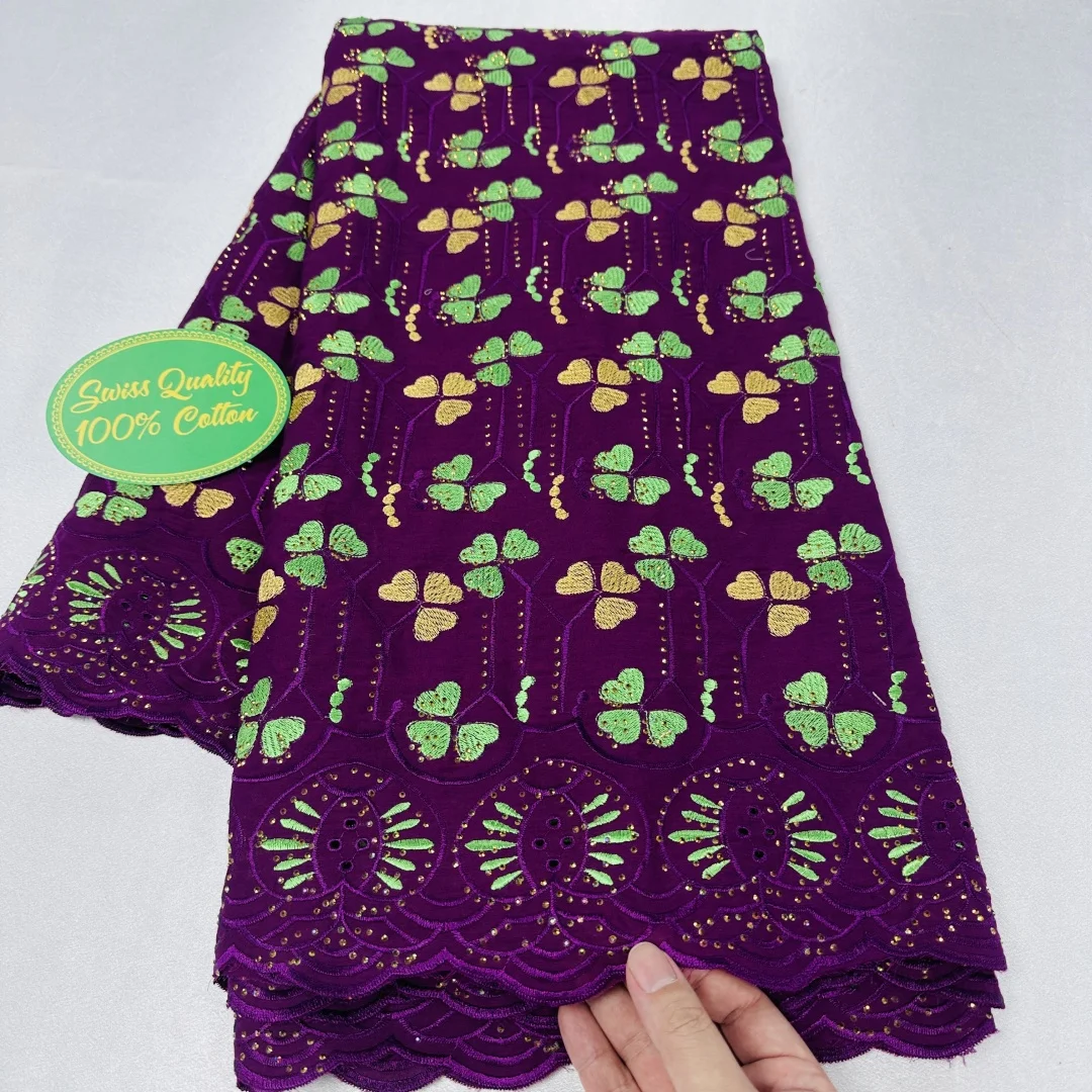 2024 швейцарская ткань новейшая вышивка из тяжелых бусин африканская 100%