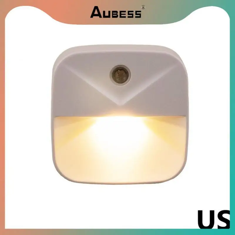 

Home Aisle Wc Mini Wall Lamp Kitchen Bedroom Induction Lamp Warm White Night Light Nightlight Wholesale Hallway Stair 110v-220v