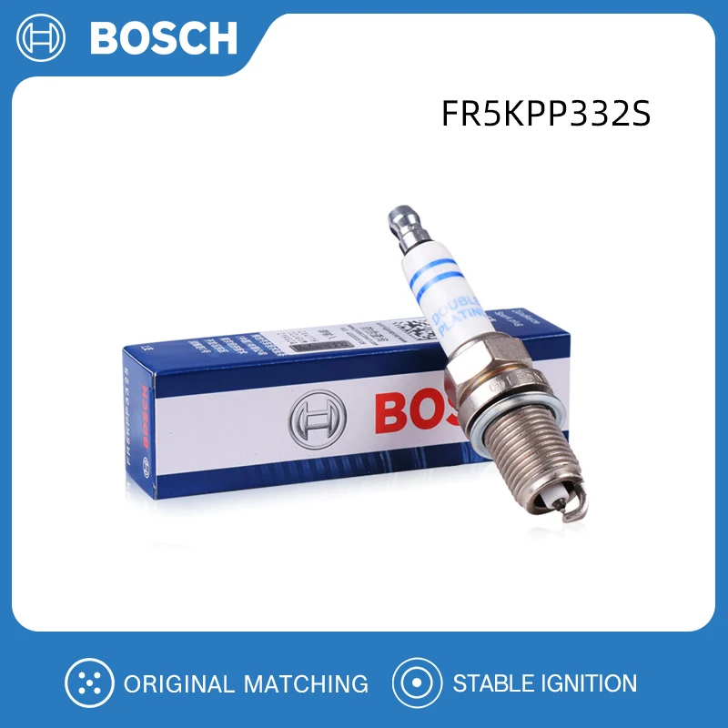 BOSCH FR5KPP332S Набор Двойных Платиновых Свечей Зажигания 1/4/6 Для Volkswagen Magotan B7L 1.8 EA 888 T/2.0