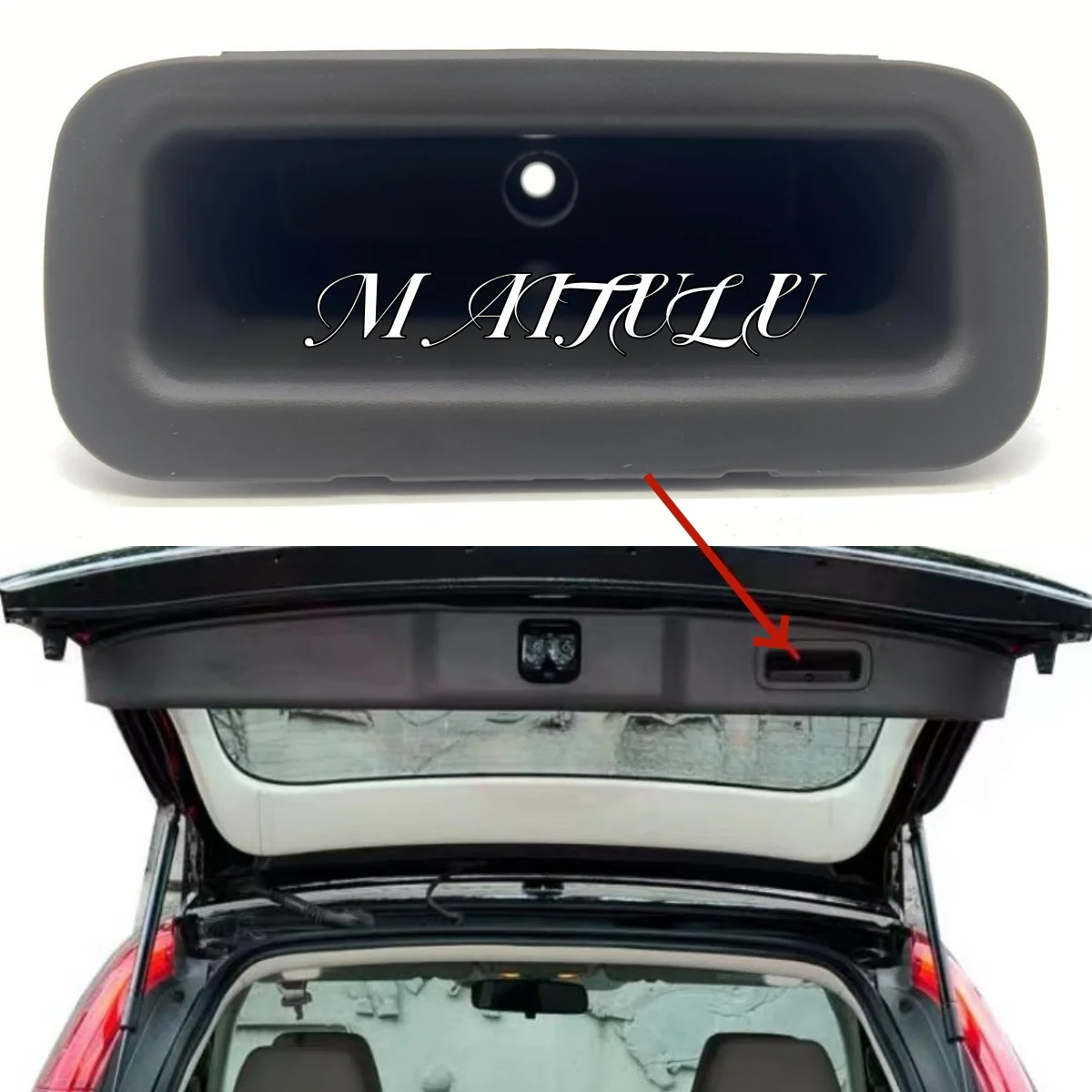 Ручка открытия крышки багажника автомобиля для Honda CRV 2012 2013 2014 2015 2016 внутренняя