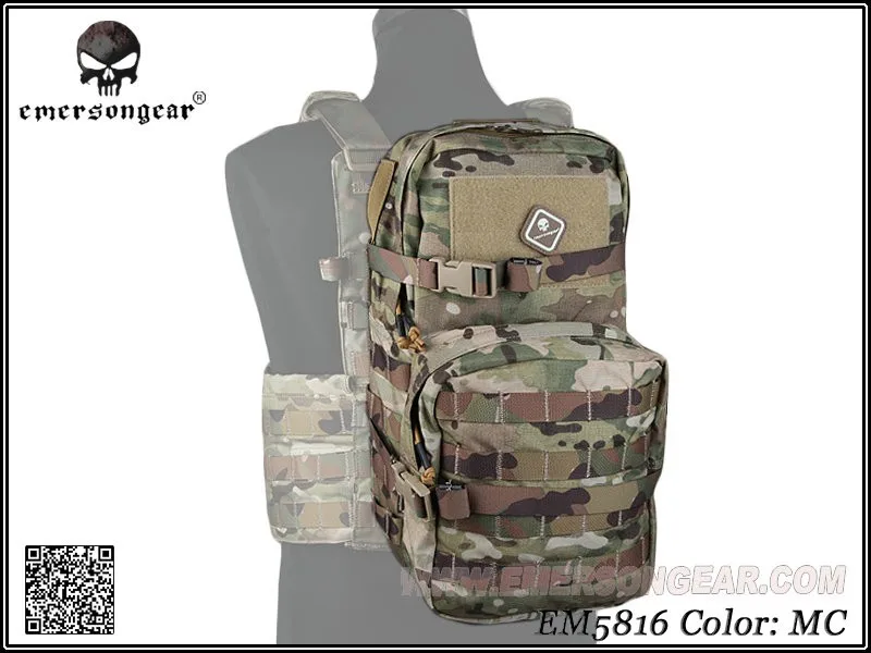 Emersongear-Модульный штурмовой пакет сумка для гидратации 3 л EM5816