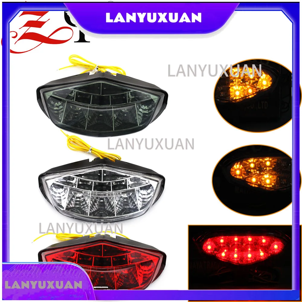 Фото Задний фонарь LED с функцией указателя поворота для Ducati 696 2008-2014, модель 2026 года №1