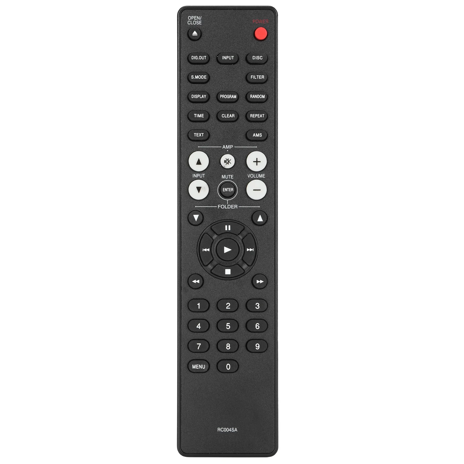 

Remote Controller Home CD Replacement Controller for Maranta CD6006 / CD6005 / CD5004 / CD6004 / CD7003 / CD8001