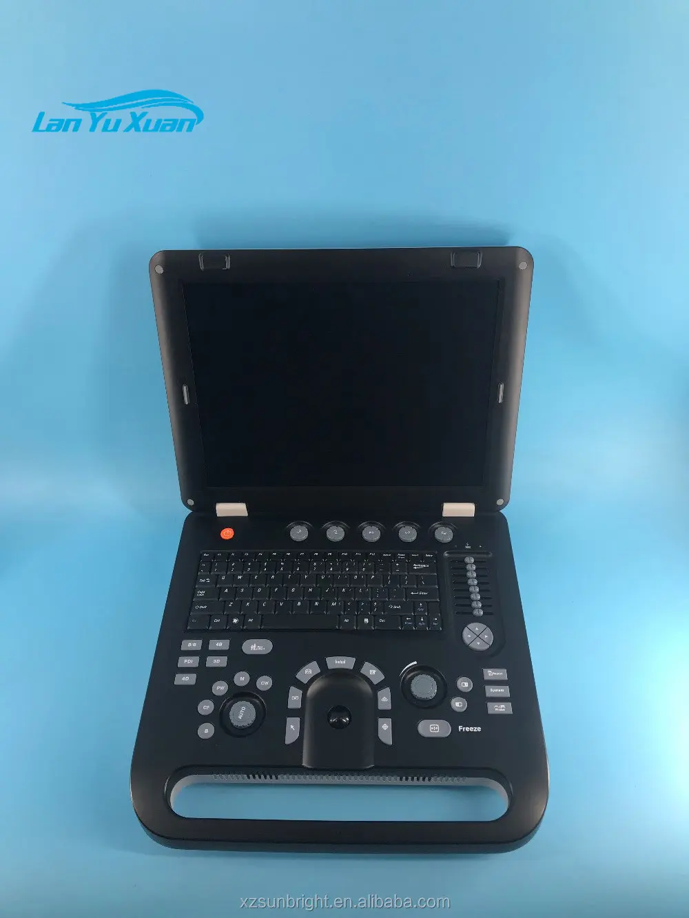 

Factory price better than S9 3D system Portable Color Doppler laptop medical ultrasound scanner Sun-906A