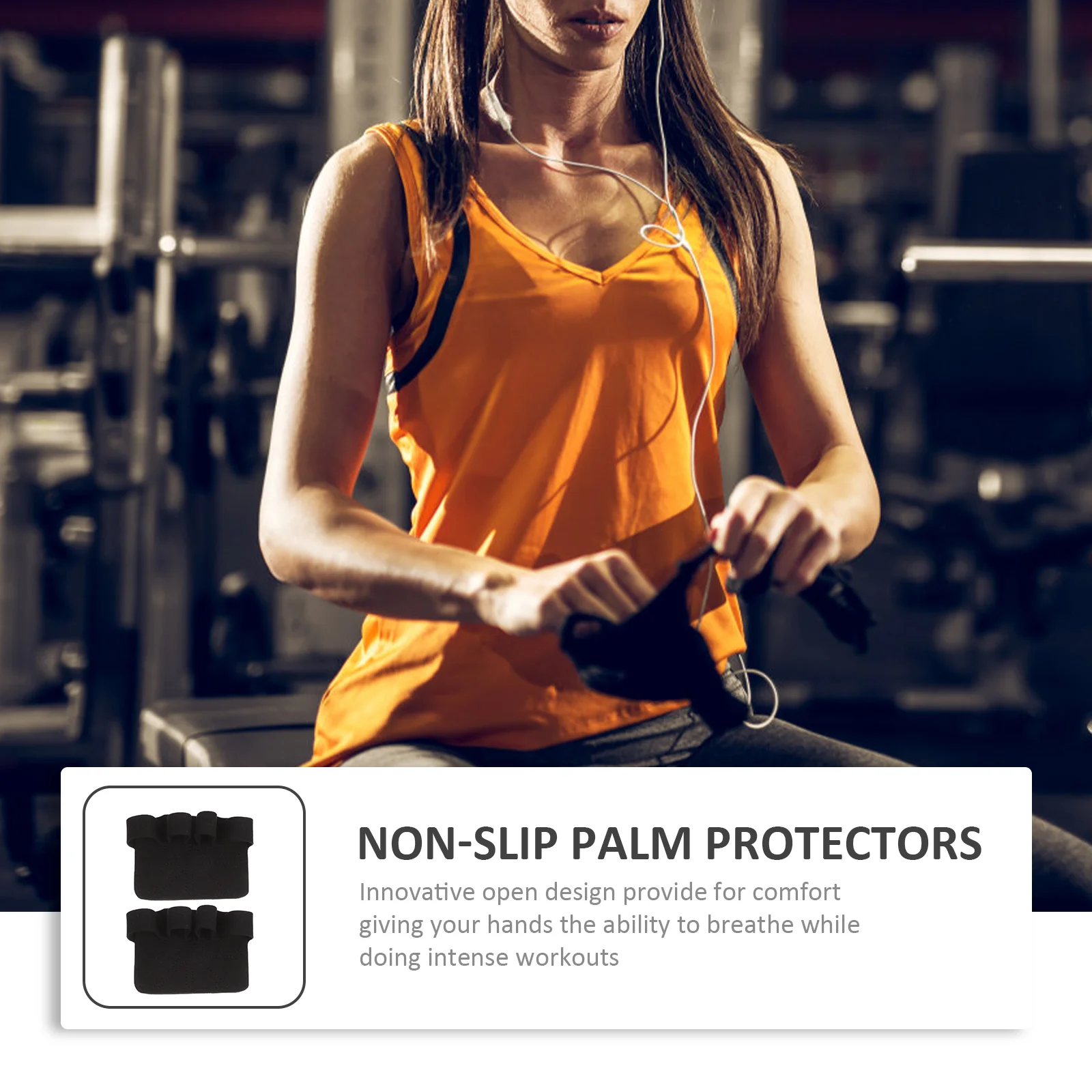 Рабочие перчатки с защитой ладоней на запястье износостойкие для бега йоги из