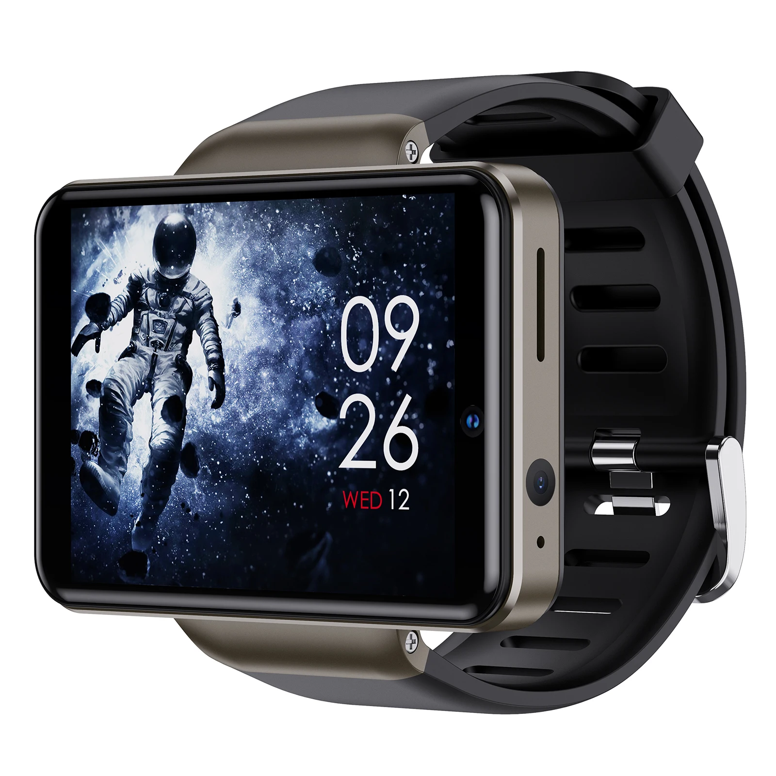 

DM101 4G Smartwatch GPS WIFI Android smart watch Men 2022 3G 32G 2080MAh Battery Dual Cameras Phone watch 2.4 inch 640*480 Best