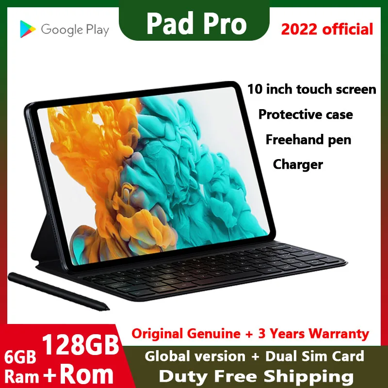 

Планшет Pro M30 Pro, 10 дюймов, 128 ГБ, две Sim-карты