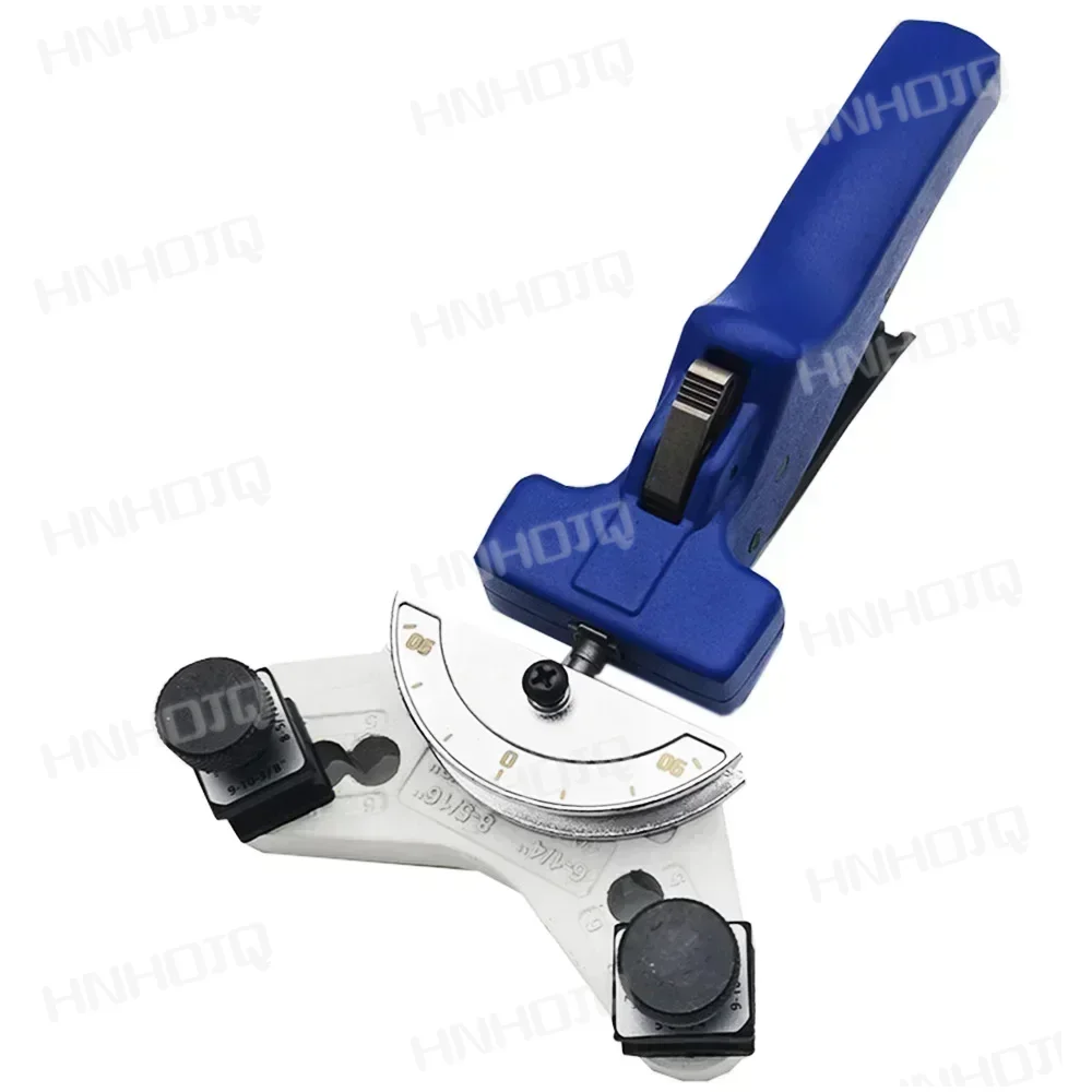 1 шт. ручной трубогиб кондиционер алюминиевая труба гибочный инструмент для труб