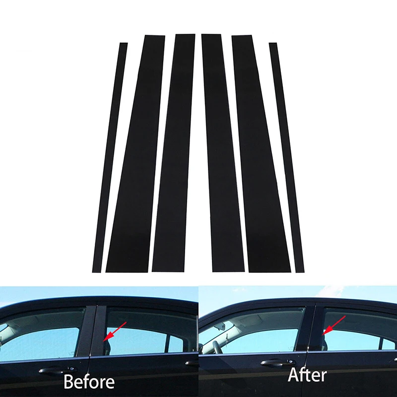 

Window Door Pillar Posts Trim Cover Decoration For Lincoln Navigator/Ford Expedition 1997-2016 1998 1999 2000 2001 2002 2003
