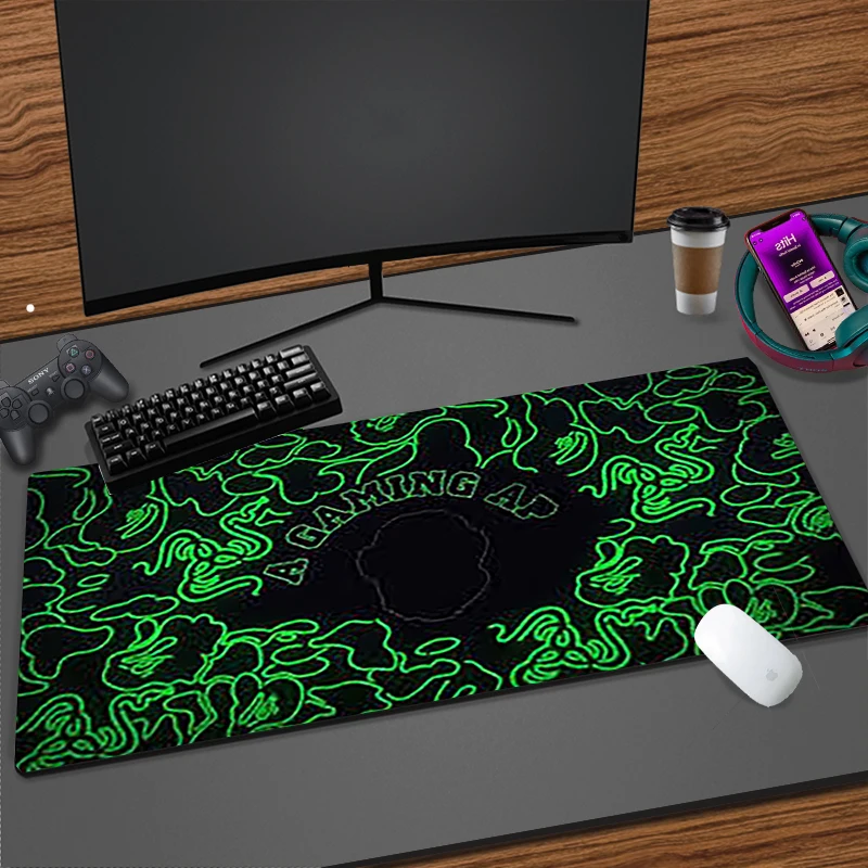 

Игровая мышь RAZER Pad игровой коврик Xxl коврик для мыши офисные аксессуары 900x400 компьютерный офисный HD Коврик для мыши крутой большой Настольны...
