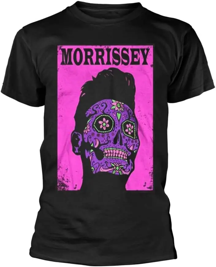 Официальная футболка Morrissey Day of The Dead мужская унисекс (большая) черная