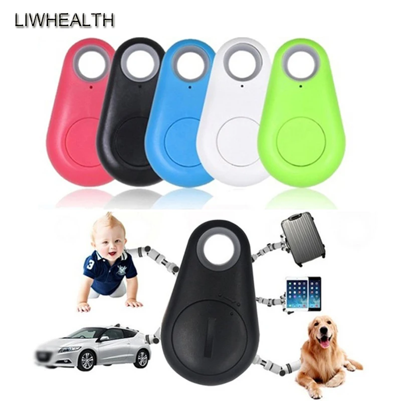 Liwhealth GPS Tracker Phone Bluetooth Tag For Vehical Pet Children Kids Key Finder Air Tracker For Apple Android Smart Tag