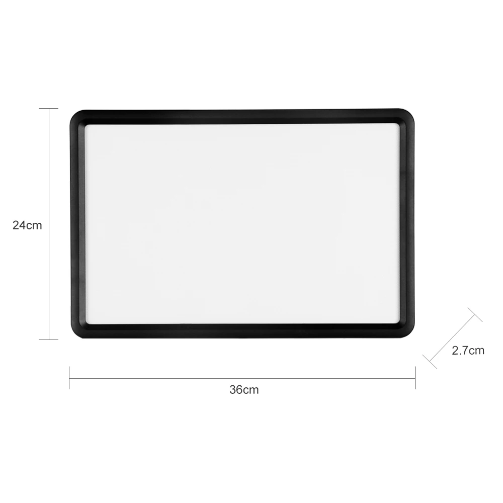 Godox LEDP260C 3300~5500K LED Bi-Color &amp Dimmable Studio Video Light Lamp Panel for Camera DV Camcorder+ Free AC adapter