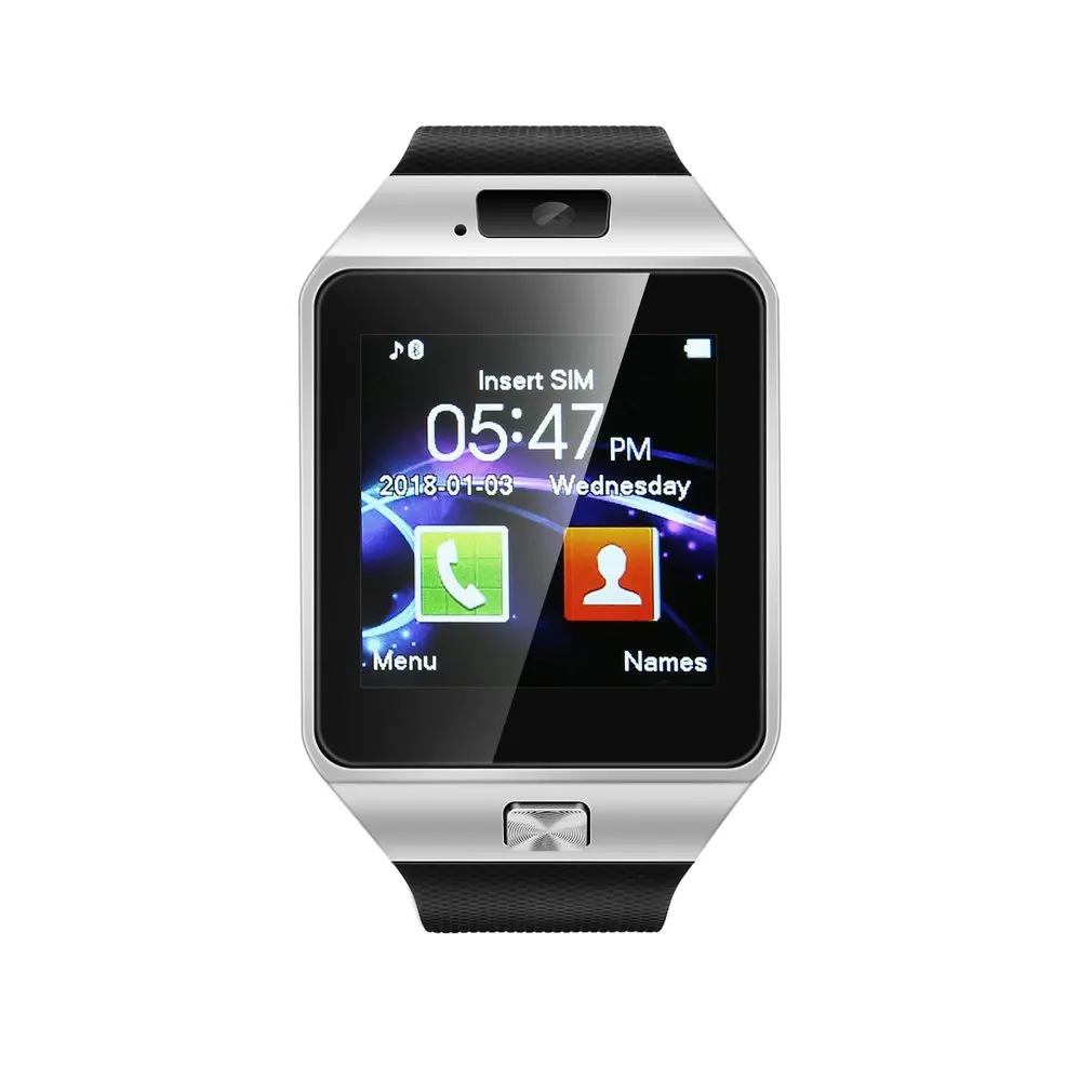 DZ09 Bluetooth-совместимые спортивные Смарт-часы для Android Phone Call Relogio 2G GSM SIM TF-карта