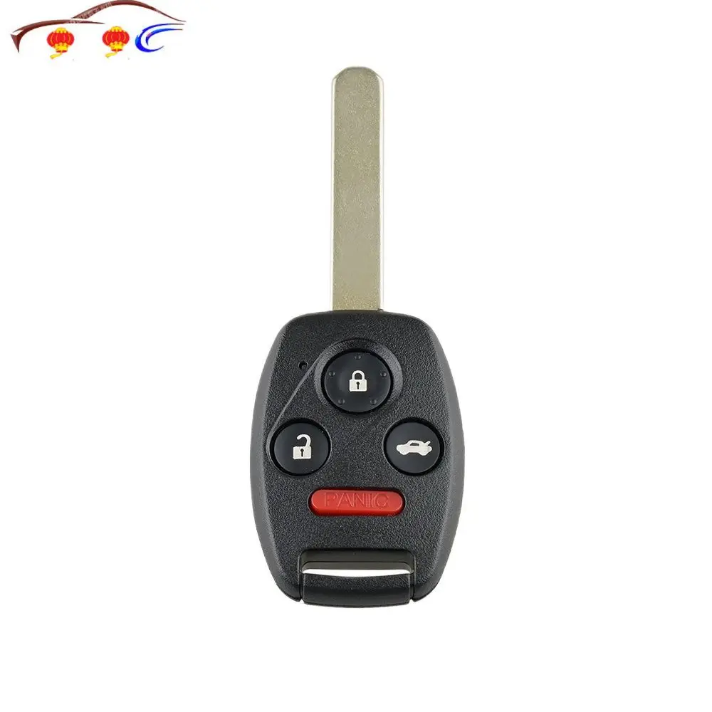 J52 key comes with chip MLBHLIK-1T 313.8 frequencyfor 2008 2009 2010 2011 2012 Honda Accord Coupe Keyless Remote Car Key Fob