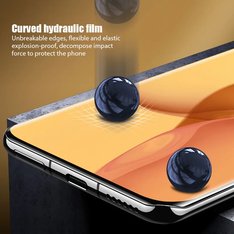 Гидрогелевая пленка для Samsung Galaxy S10 S20 S9 S8 Plus S7 S6 Edge защитная экрана Note 20 8 9 10 lite pro Ultre