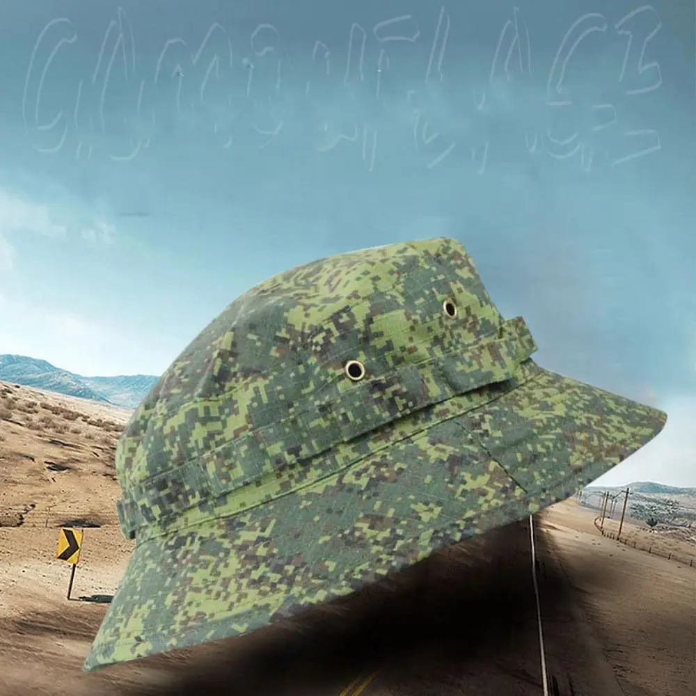 Тактическая мужская солнцезащитная кепка в камуфляжном стиле для охоты пешего