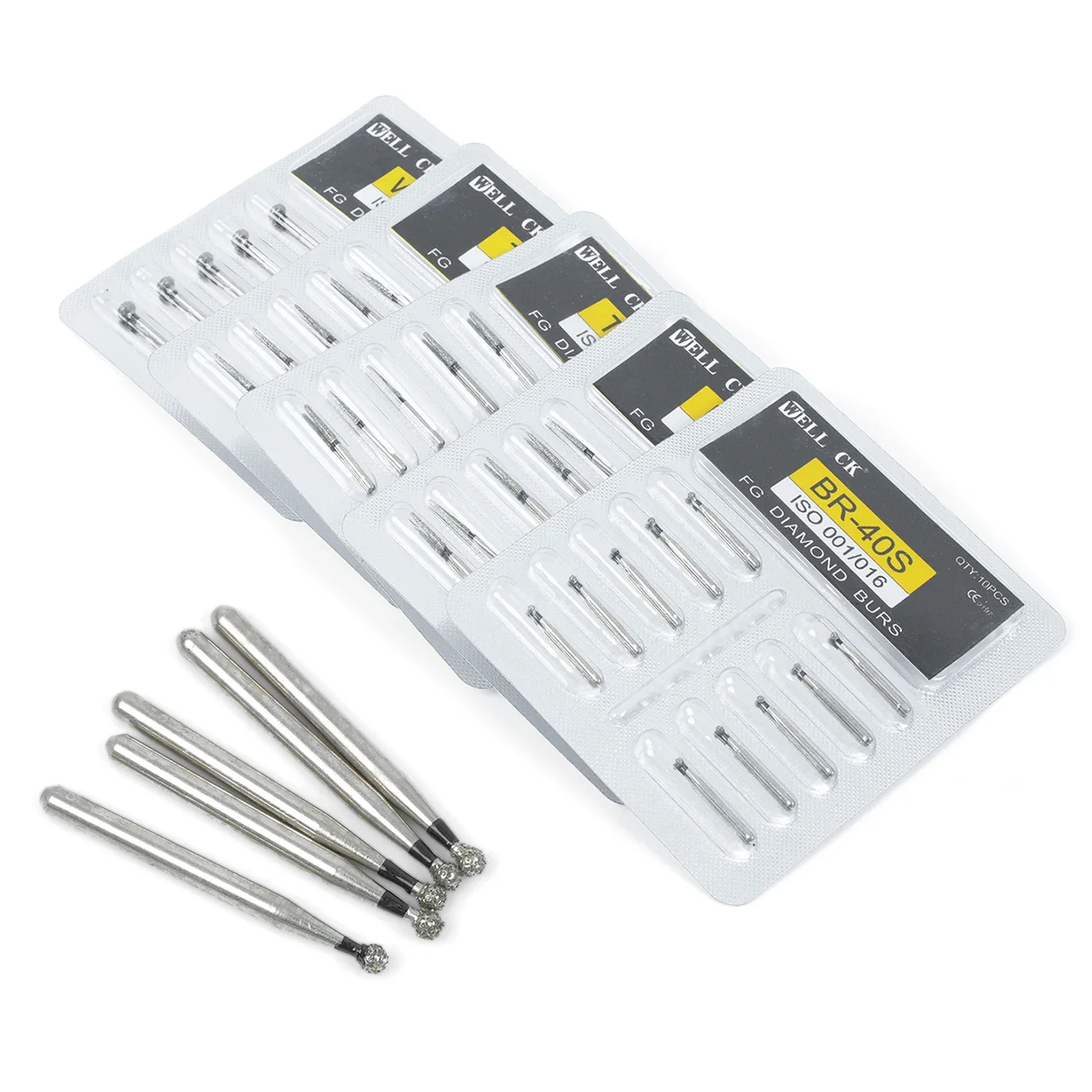 Рисунок 6 - Стоматологические алмазные боры 1