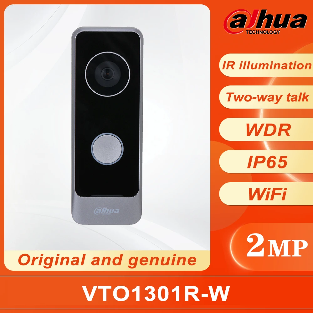 Дверная станция для виллы Dahua IP и Wi-Fi VTO1301R-W