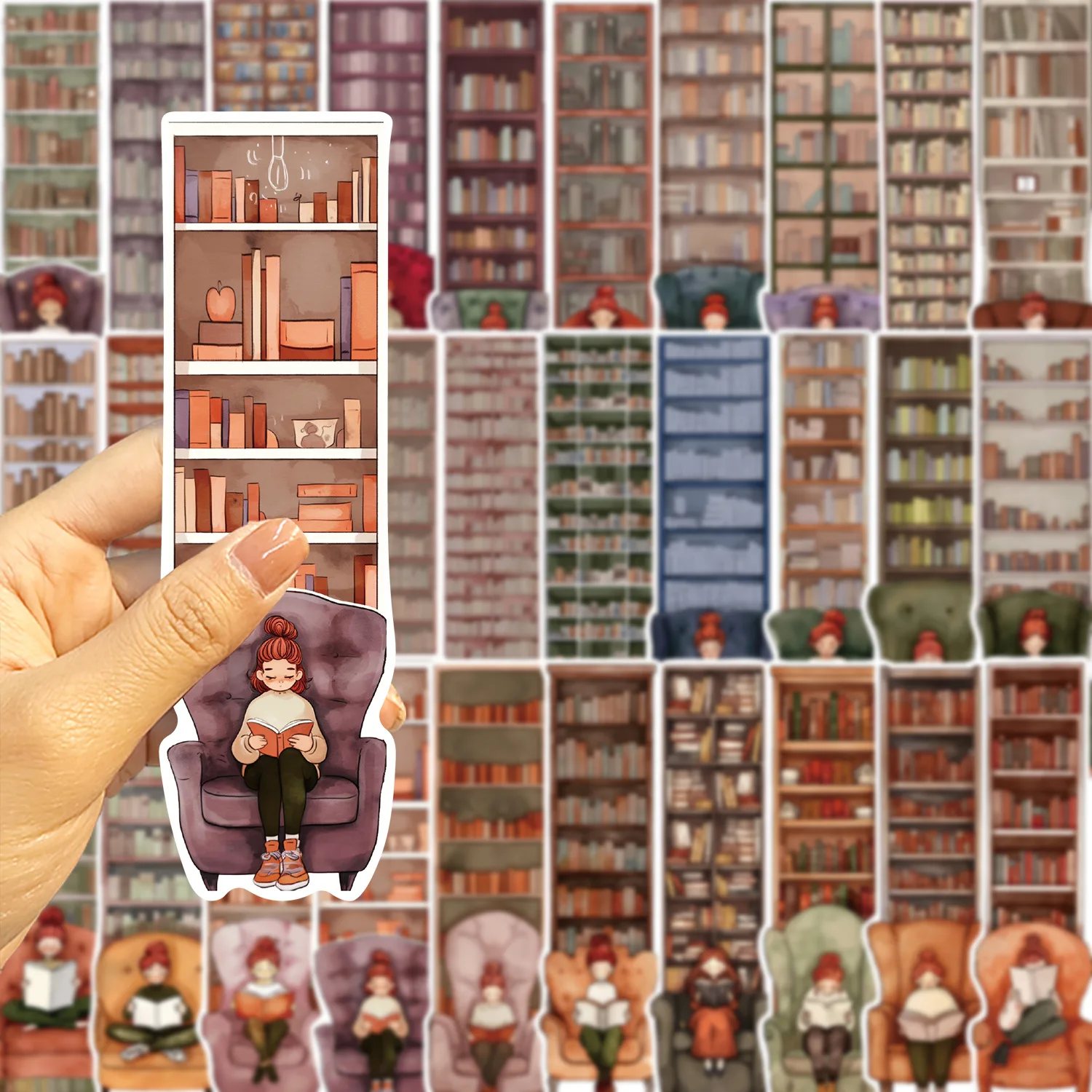 

Бумажные закладки Reading Hero 30 шт.