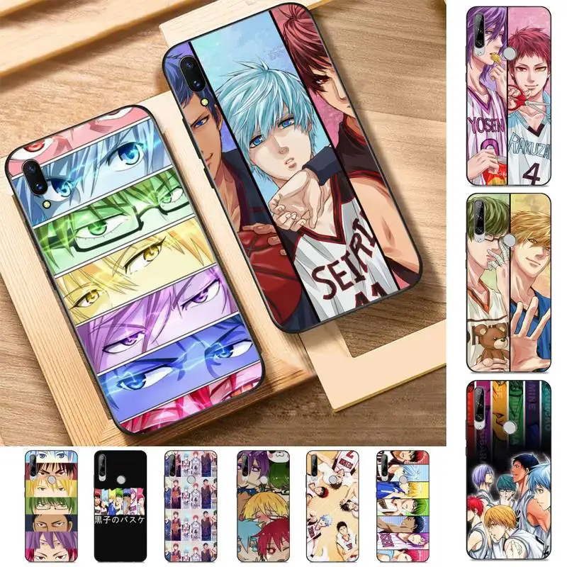 

Kuroko No Basket Anime Phone Case for Huawei Y 6 9 7 5 8s prime 2019 2018 enjoy 7 plus