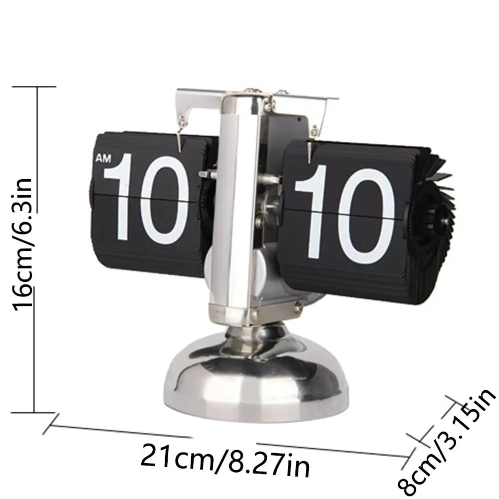 Автоматические цифровые автоматические раскладные часы с внутренней передачей