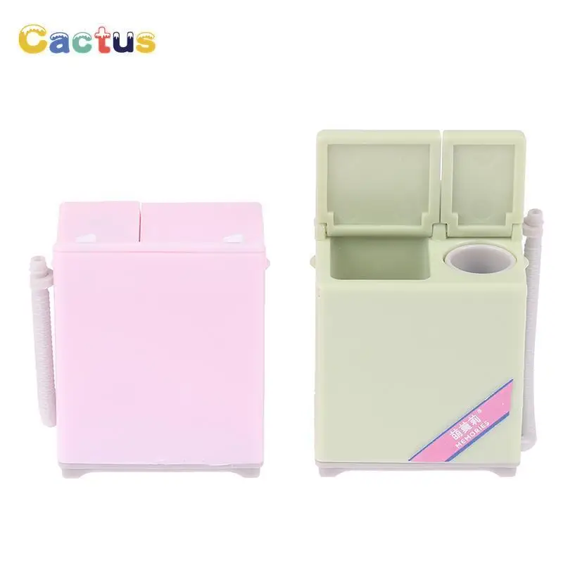 

1:12 миниатюрная стиральная машина для кукольного домика, мойка, бытовая техника, модель стирки, мебель, Декор, ролевая игрушка, кукольный дом, аксессуары