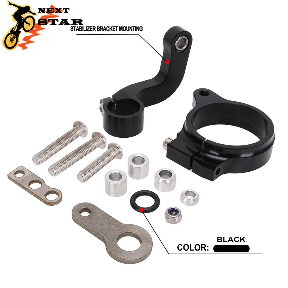 

Motorcycle Aluminum Accessories Stabilizer Bracket Mounting For BMW R1200GS R 1200GS 1200 GS LC 2013 2014 2015 2016 2017