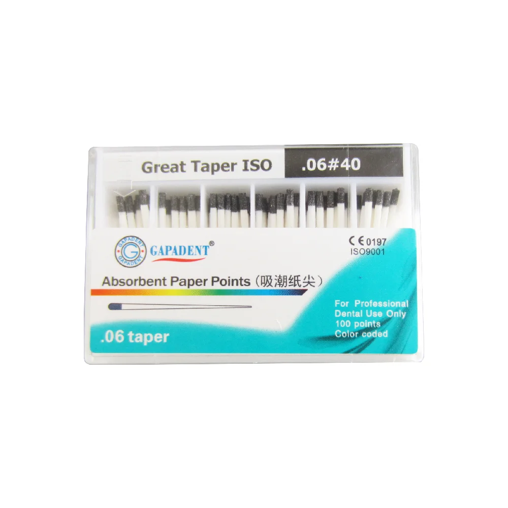 Рисунок 5 - Стоматологические абсорбирующие бумажные точки