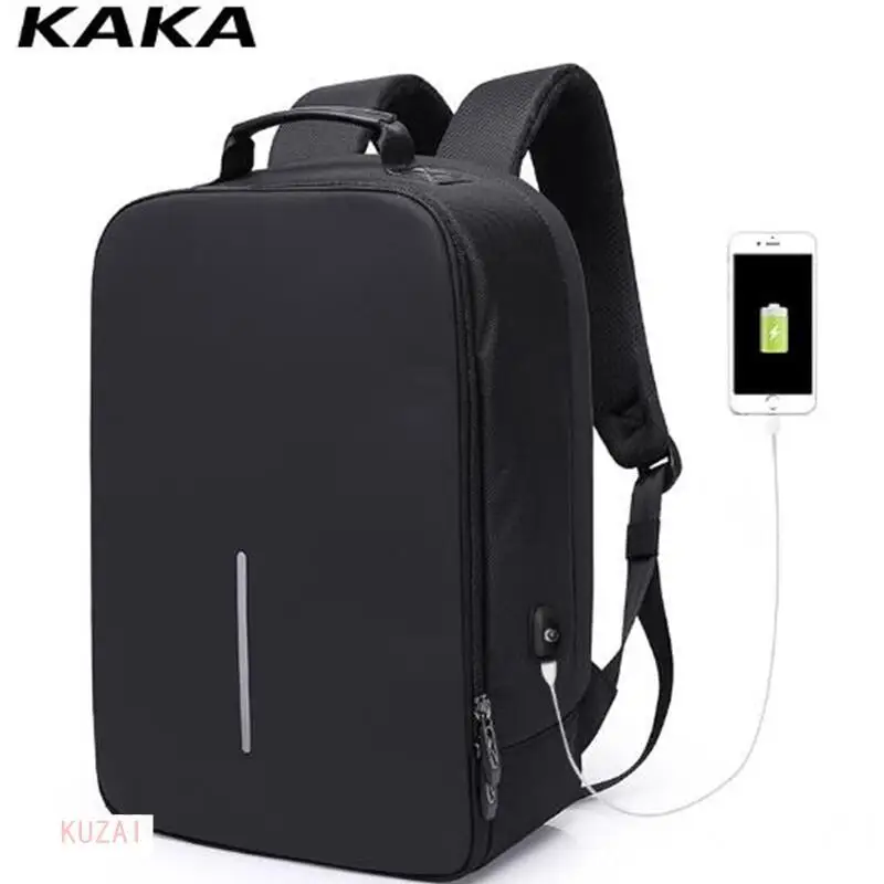 

Мужской непромокаемый рюкзак из ткани Оксфорд, с USB-зарядкой