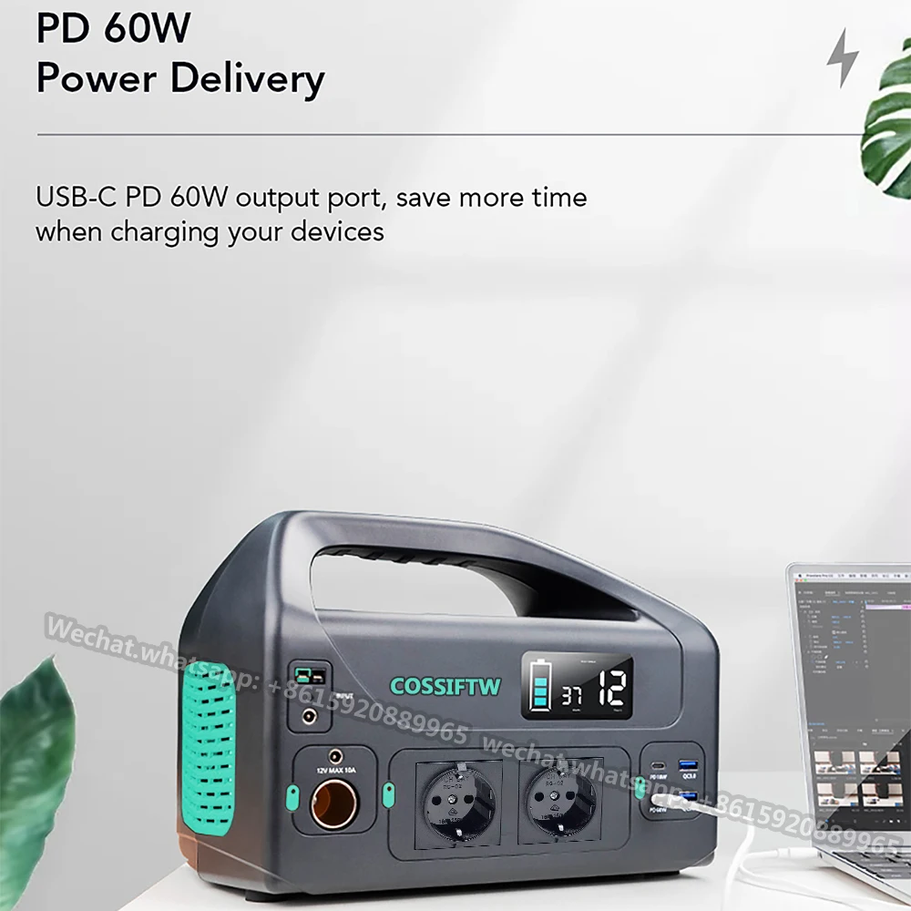 Многофункциональная портативная электростанция 110 В Вт 60 | Автомобили и