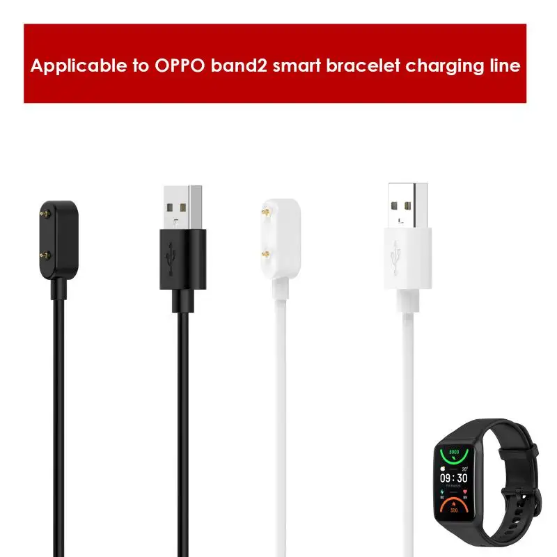 

Portable Charging Station Antijam For Oppo Band2 Magnetic Charger Short Circuit Usb Battery Charger Fast Charging For Oppo Band2