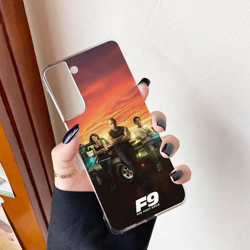 Fast and Furious Phone Case for Samsung S21 A10 for Redmi Note 7 9 for Huawei P30Pro Honor 8X 10i Cover