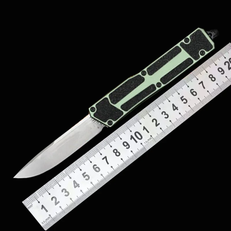 MT нож UT D2 лезвие 60HRC твердость алюминиевый сплав CNC ручка Открытый кемпинг